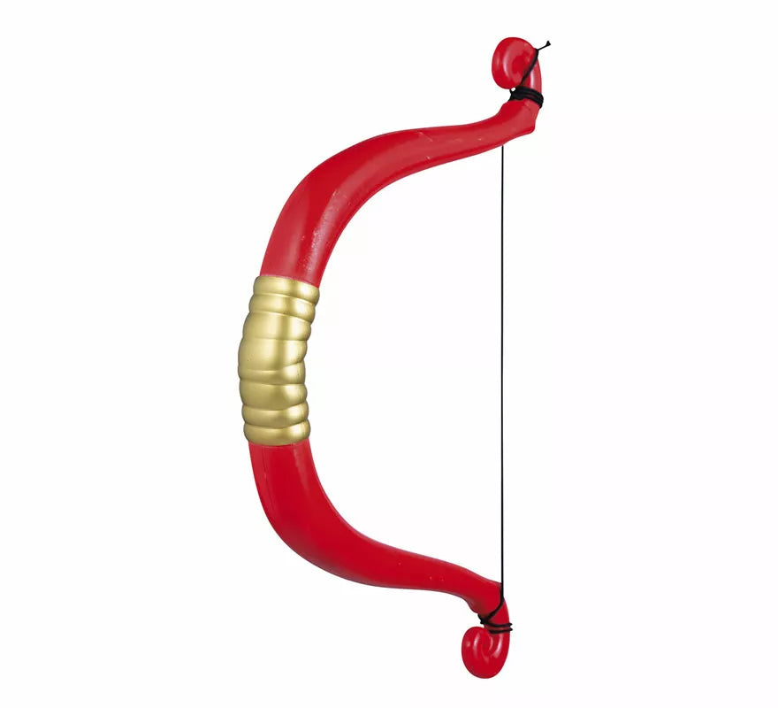 Translation missing: en.Arco Rojo de Cupido con Flecha de 58 cm
