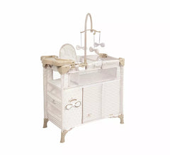 Folding Changing Cabinet with Accessories for Dolls up to 42 cm
