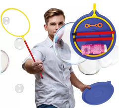Bubble Machine with Tray and Liquid