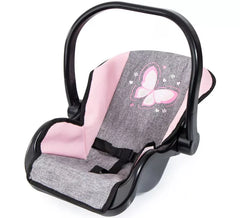 Butterfly Doll Car Seat
