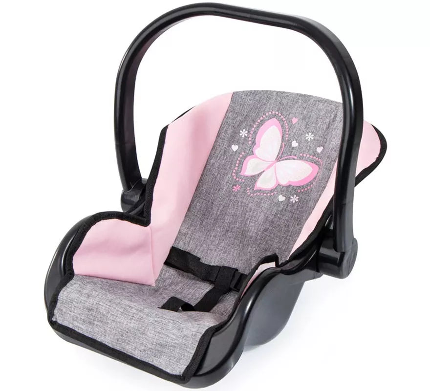 Translation missing: en.Asiento de Coche para Muñecas Mariposa