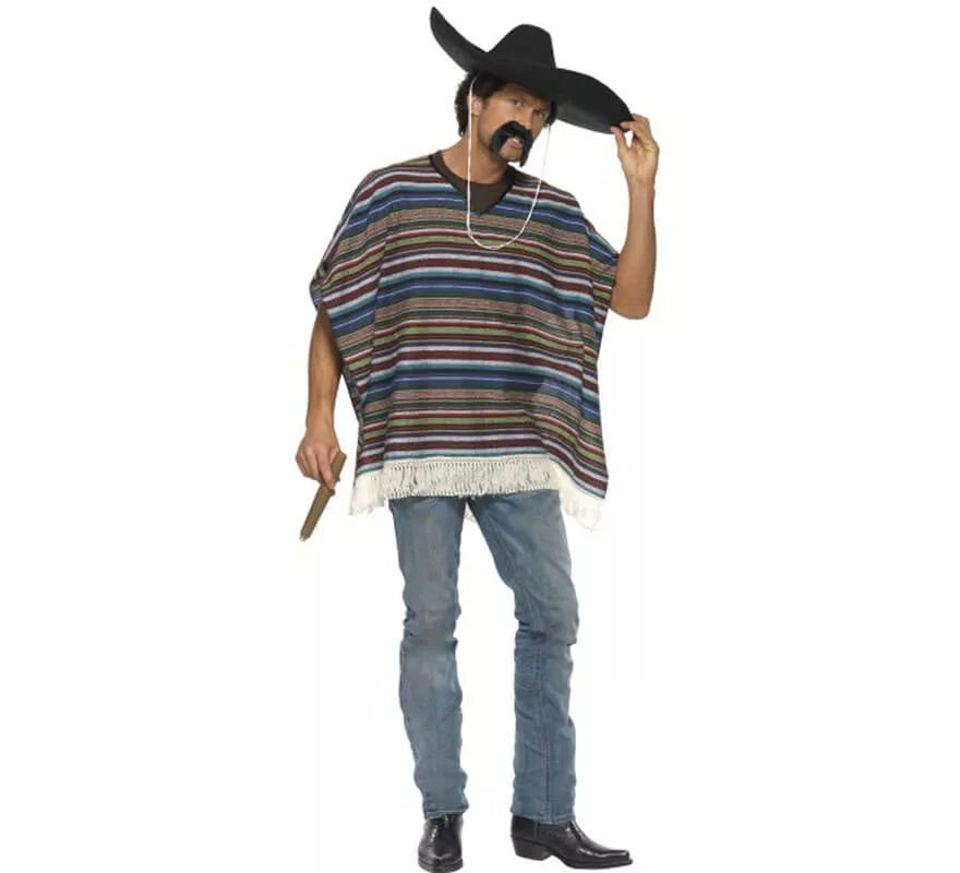 Translation missing: en.Auténtico Poncho Mexicano