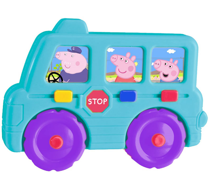 Translation missing: en.Autobús Peppa Pig con Sonidos