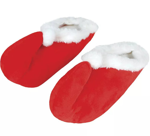 Babuchas de Papá Noel de 30 cm