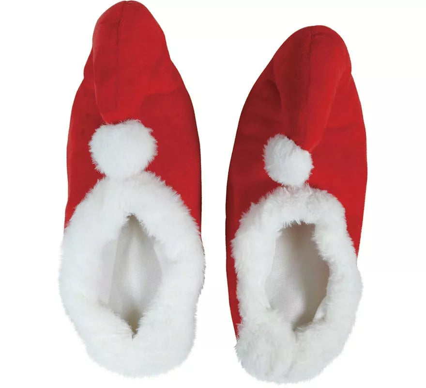 Babuchas de Papá Noel de 30 cm