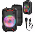 Bafle con Micrófono Bluetooth