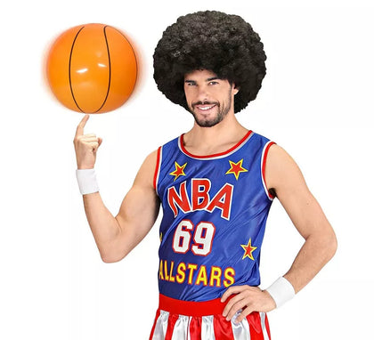 Balón de Baloncesto hinchable de juguete de 25 cm