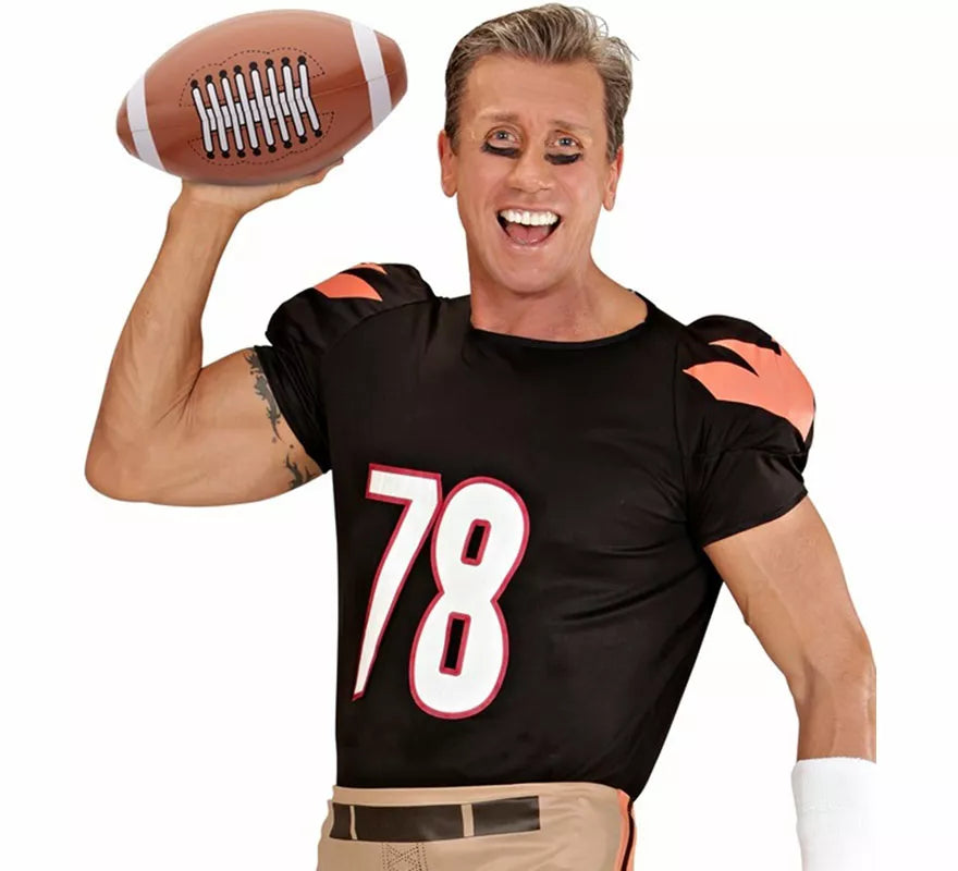 Balón de Fútbol Americano Hinchable de 36 cm