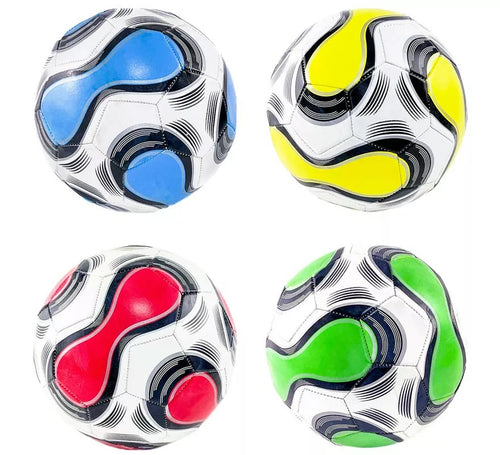 Balón de fútbol de 66 cm en colores surtidos