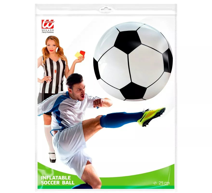 Translation missing: en.Balón de Fútbol hinchable de juguete de 25 cm