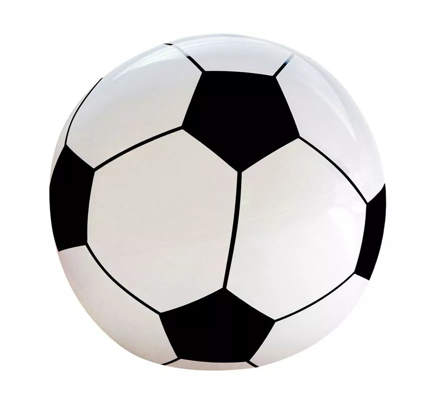 Balón de Fútbol hinchable de juguete de 25 cm
