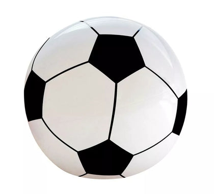 Balón de Fútbol hinchable de juguete de 25 cm