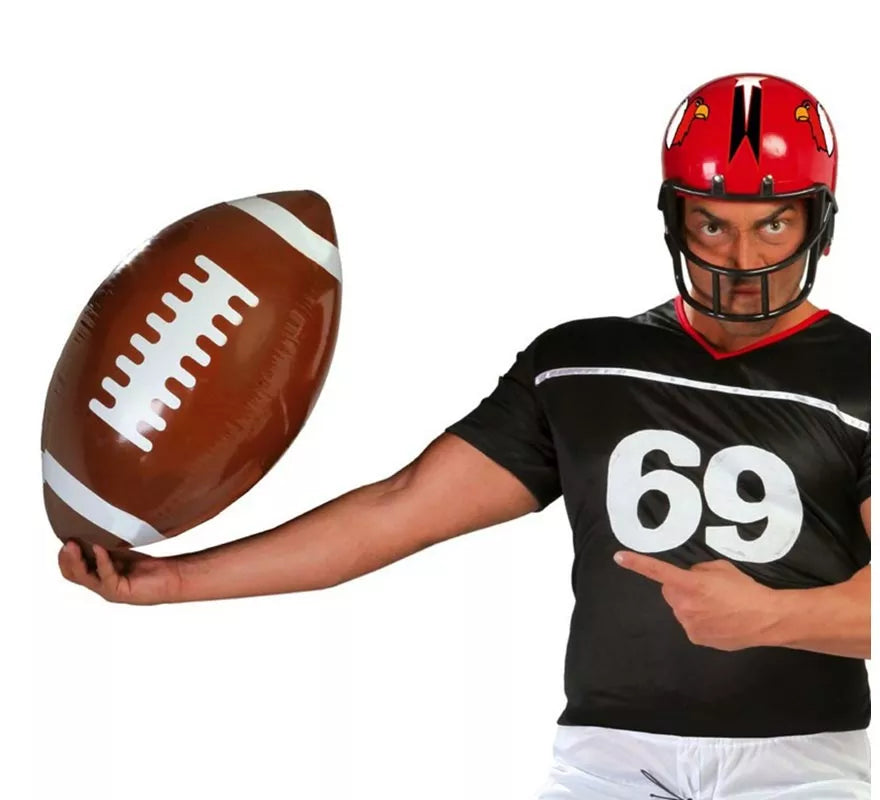 Balón hinchable de Fútbol Americano de 37 cm