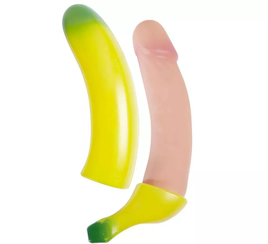 Translation missing: en.Banana con Pene que lanza líquido
