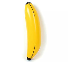 70 cm yellow inflatable banana