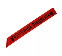 Red Diabolic Farewell Band 80 cm