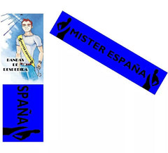 Mister Spain Band of 80 cm in assorted colors