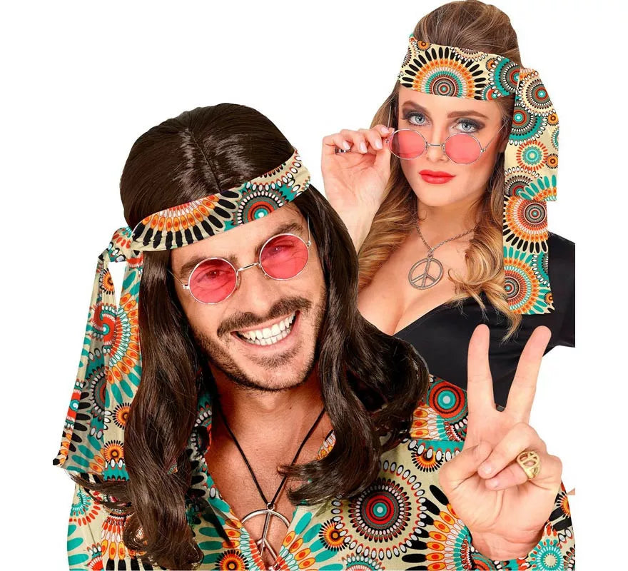 Banda para la Cabeza Moda años 60 adulto