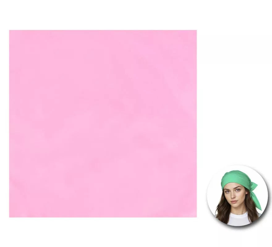 Translation missing: en.Bandana en varios colores de 54x54 cm adulto