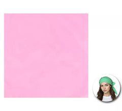 Bandana in various colors 54x54 cm adult