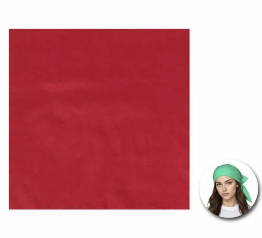 Translation missing: en.Bandana en varios colores de 54x54 cm adulto