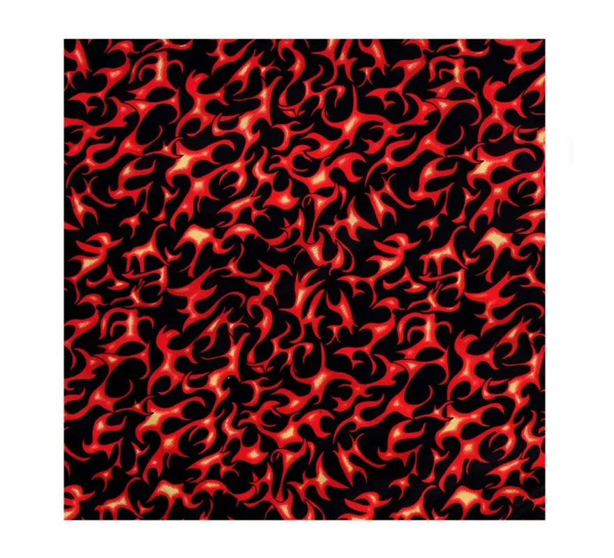 Translation missing: en.Bandana Motero fuego de 54x54 cm