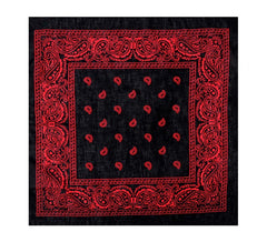 Bandana or Paisley Scarf Off 54x54 cm in assorted colours