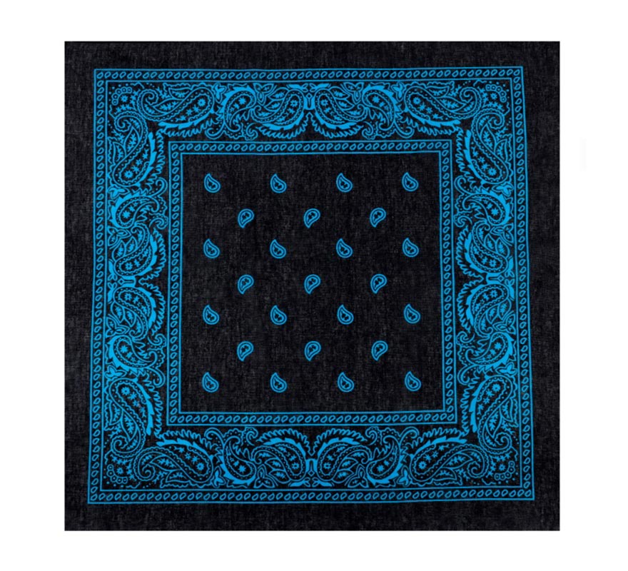 Bandana o Pañuelo Paisley Off de 54x54 cm en varios colores