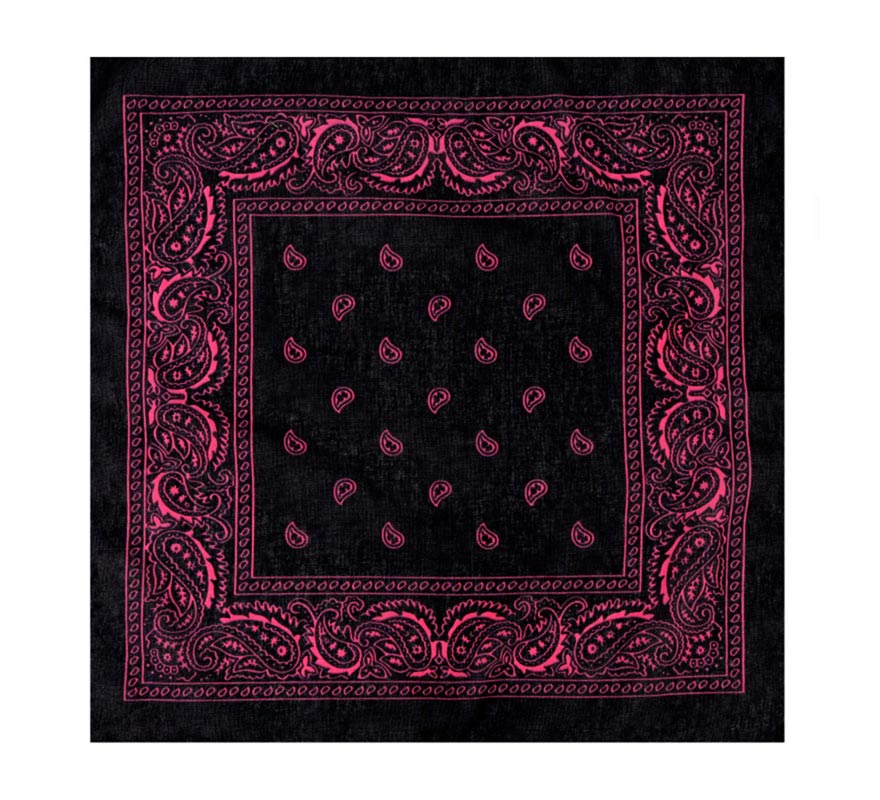 Translation missing: en.Bandana o Pañuelo Paisley Off de 54x54 cm en varios colores