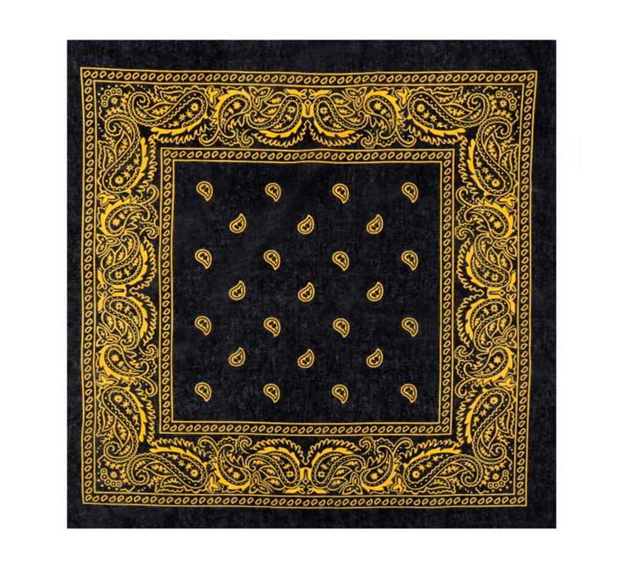 Translation missing: en.Bandana o Pañuelo Paisley Off de 54x54 cm en varios colores