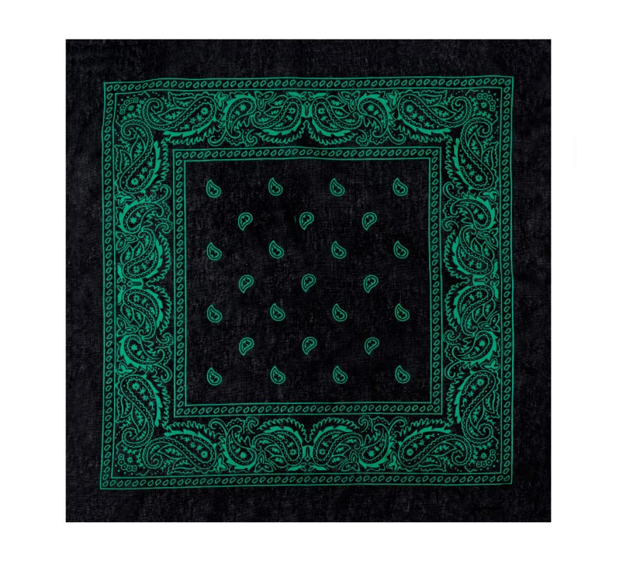 Bandana o Pañuelo Paisley Off de 54x54 cm en varios colores