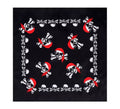 Bandana Pirata calaveras de 54x54 cm