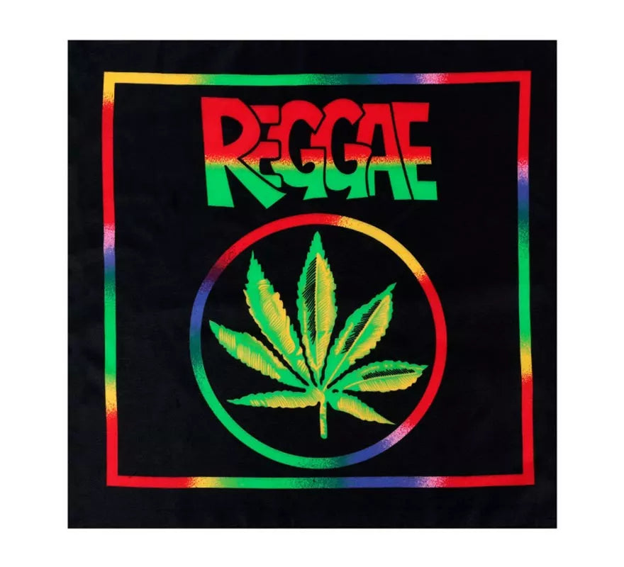 Translation missing: en.Bandana Rastafari reggae de 54x54 cm