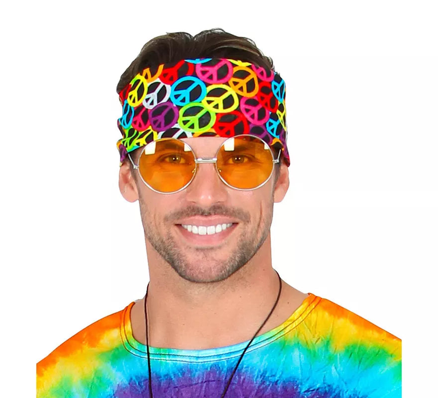 Bandana Símbolo de Paz de 55X55 cm