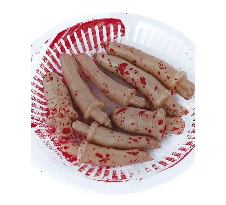 Bandeja 8 Dedos 19X12 cms