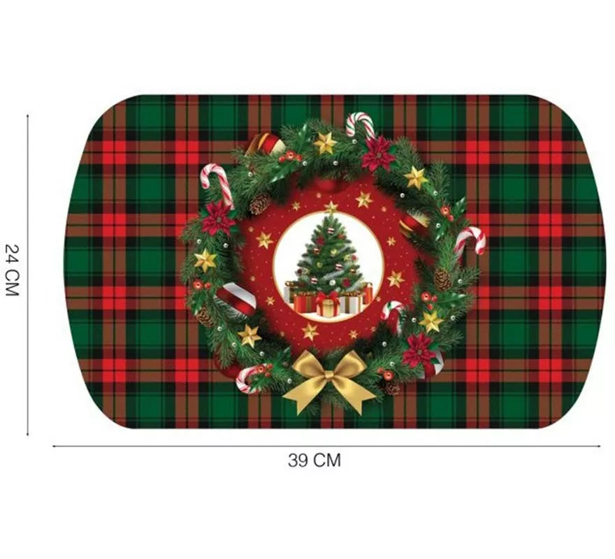 Translation missing: en.Bandeja Árbol de Navidad de pvc de 39x24 cm