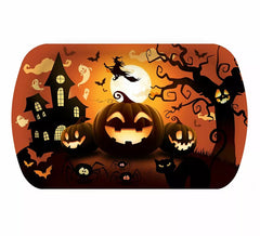 32 cm Plastic Pumpkin Tray