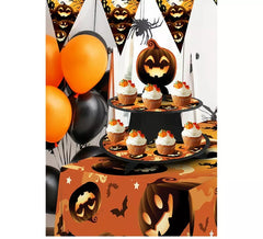 3 Tier Pumpkin Tray 36x28 cm