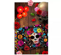Bandeja Catrina de plástico de 39x24 cm