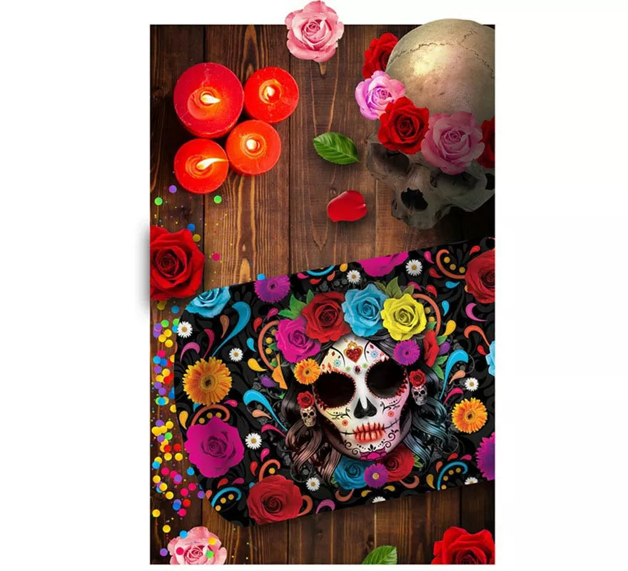 Translation missing: en.Bandeja Catrina de plástico de 39x24 cm