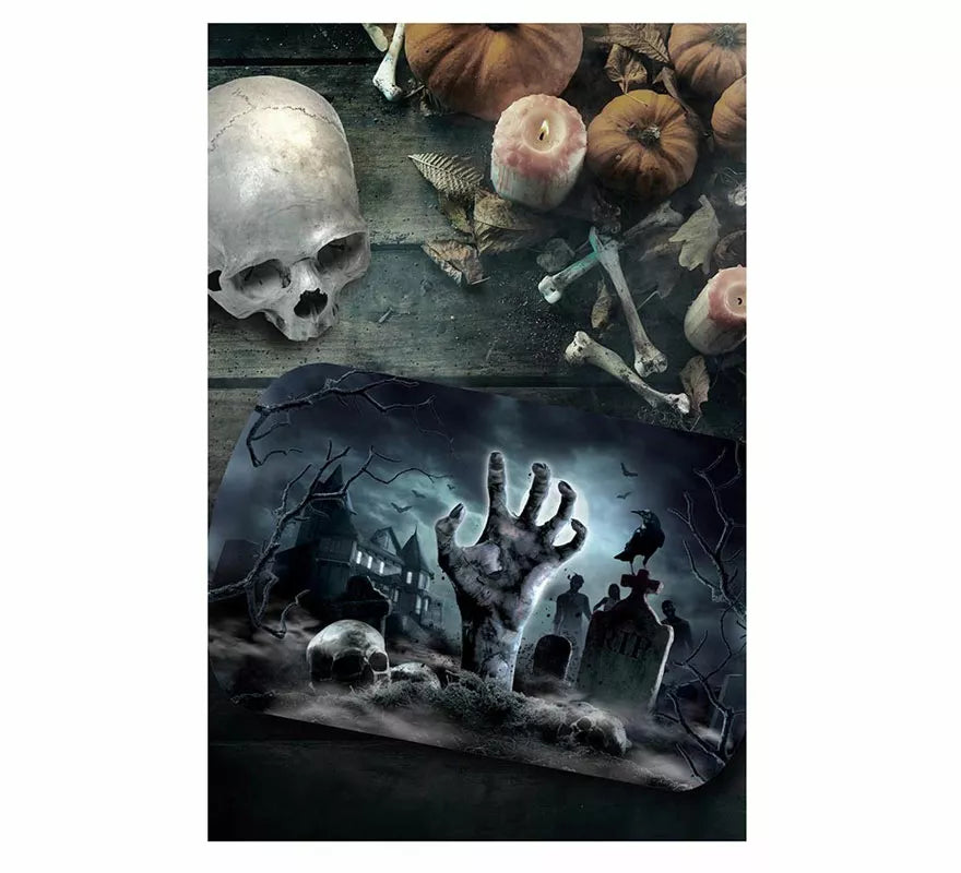 Translation missing: en.Bandeja Cementerio de Plástico de 39X24 cm