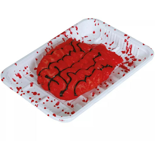 Bandeja con Cerebro 18x13 cm