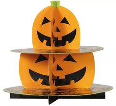 Pumpkin 2 Tier Tray 25 cm