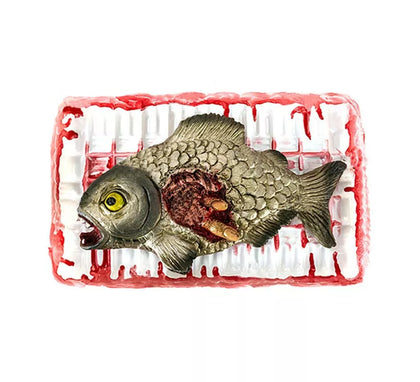 Bandeja de Piraña Descompuesta