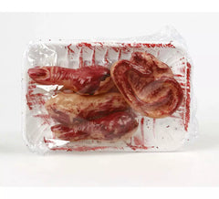 Bloody Remains Tray Ear and fingers 16x11 cm