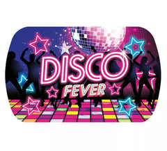 Disco Fever Plastic Tray 39x24 cm