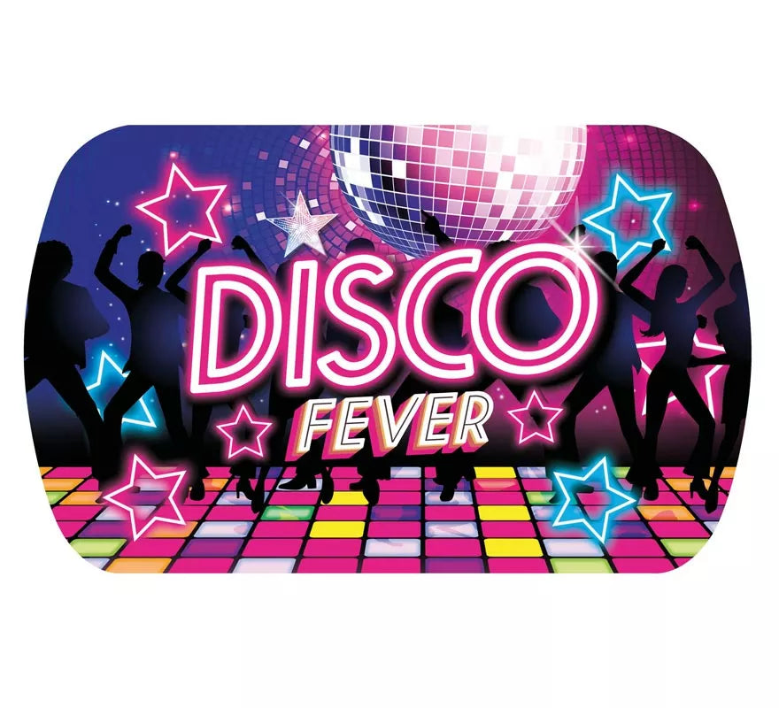 Translation missing: en.Bandeja Disco Fever de Plástico de 39x24 cm