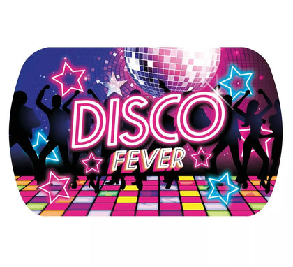 Bandeja Disco Fever de Plástico de 39x24 cm