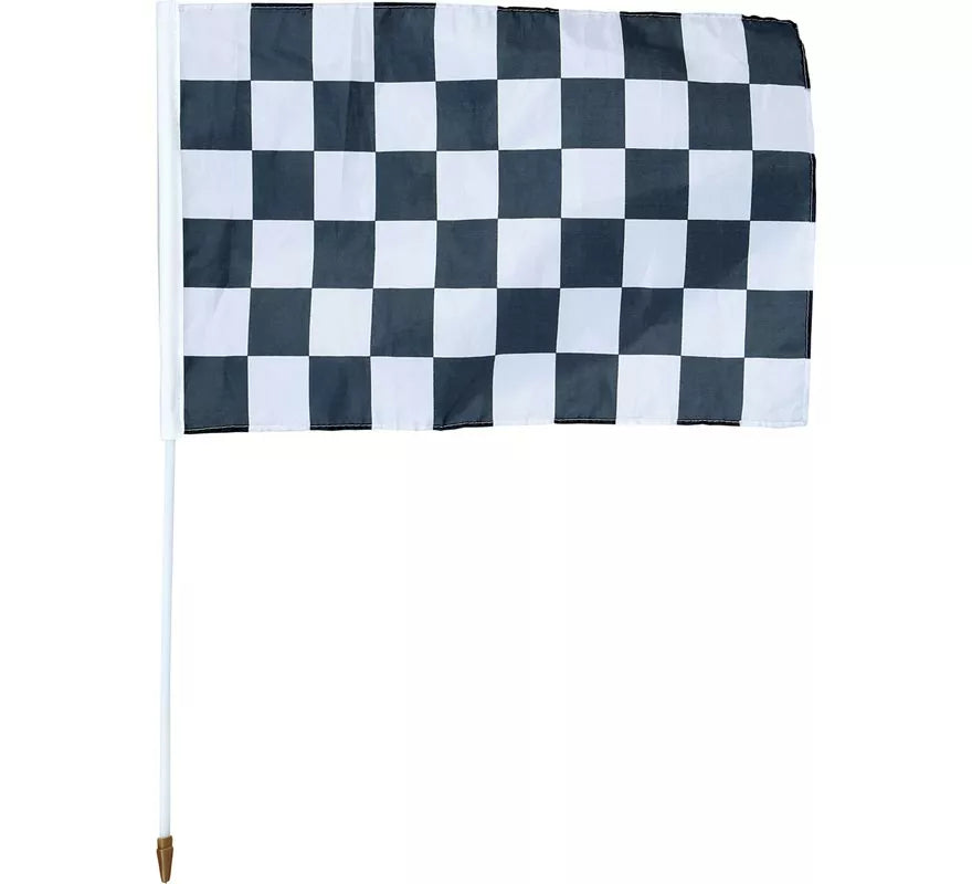 Bandera a Cuadros de 45x30 cm