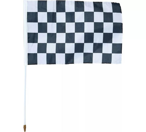 Bandera a Cuadros de 45x30 cm